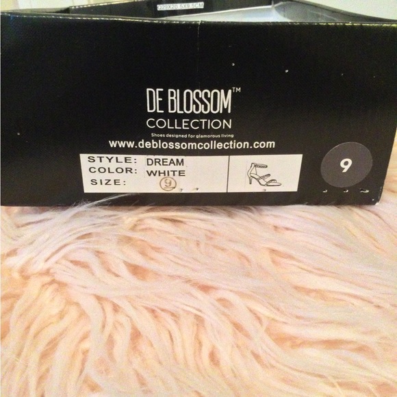 Satin Rhinestone heels - Picture 3 of 3